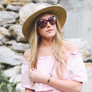 Diff Sunglasses // Ruby